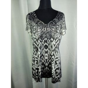 4/25$ Abstract Shirt